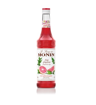 Monin Syrup Pink Grapefruit 700ml